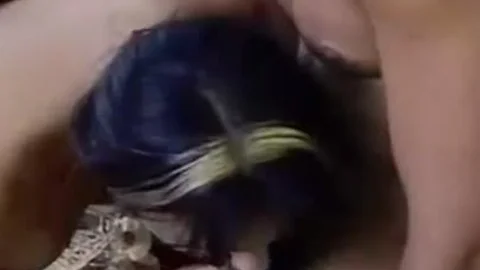 wonderful irrumation job And butt outdoors