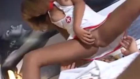 shemale Nurse Treating A Patient