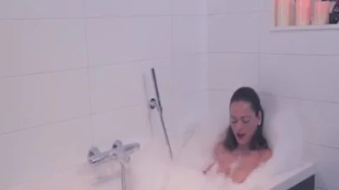 Hot Tub Masturbation with Camilla